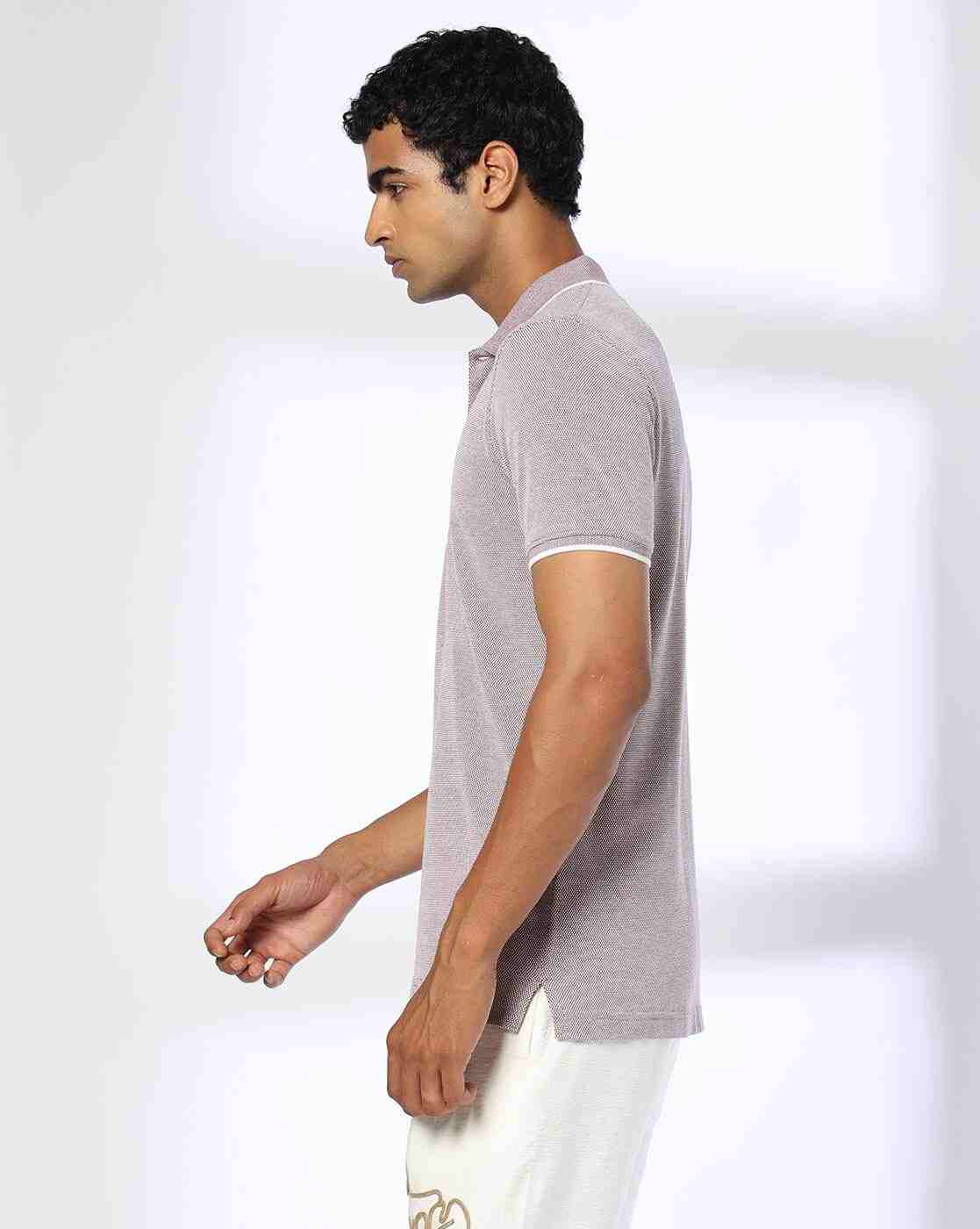 Teamspirit | Men Slim Fit Polo T-Shirt|1