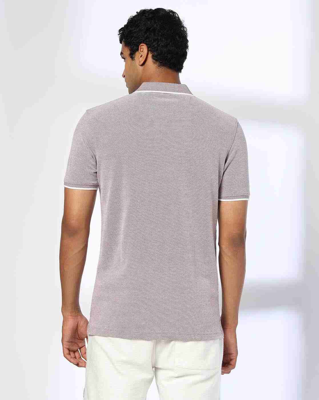 Teamspirit | Men Slim Fit Polo T-Shirt|2