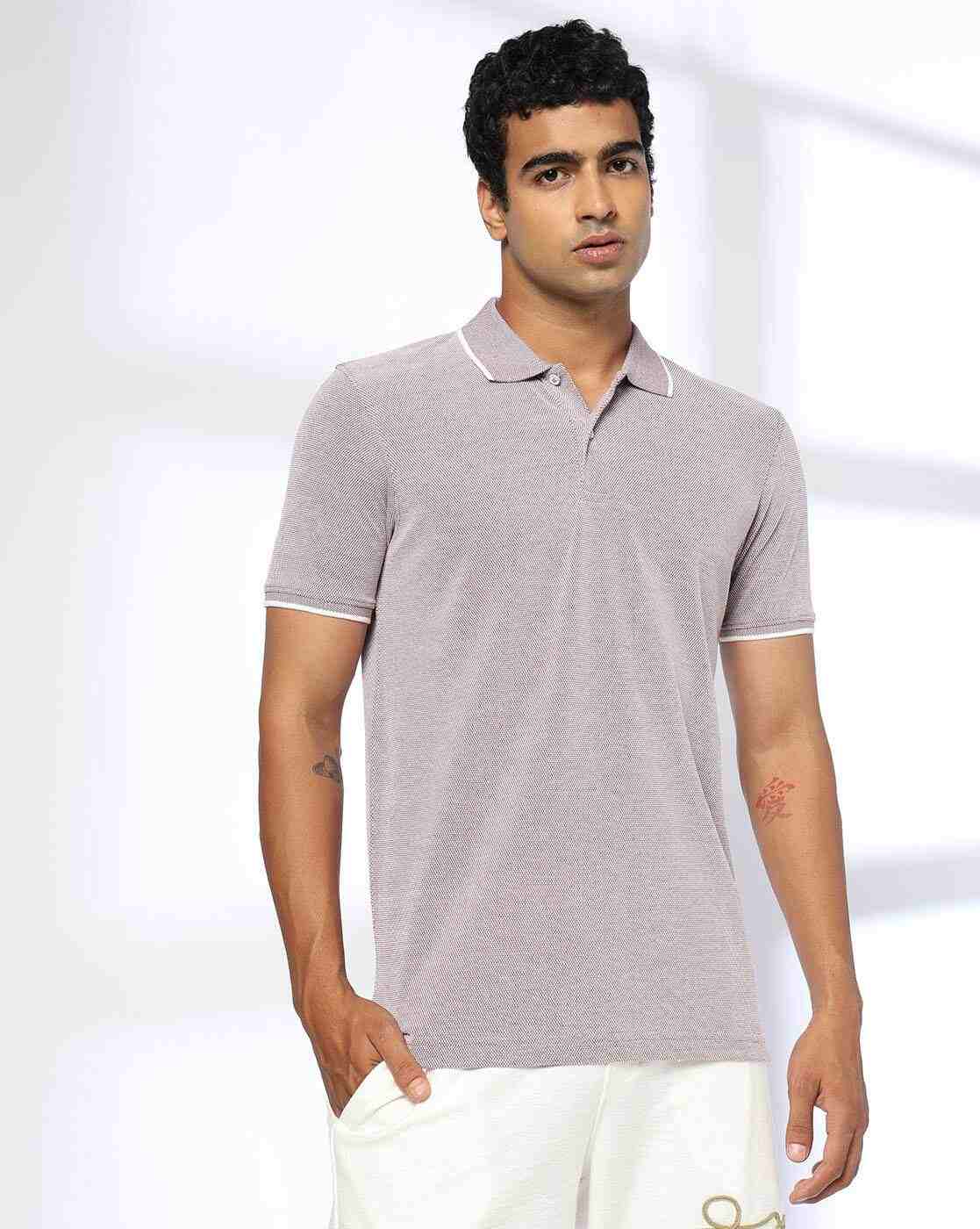 Teamspirit | Men Slim Fit Polo T-Shirt|3