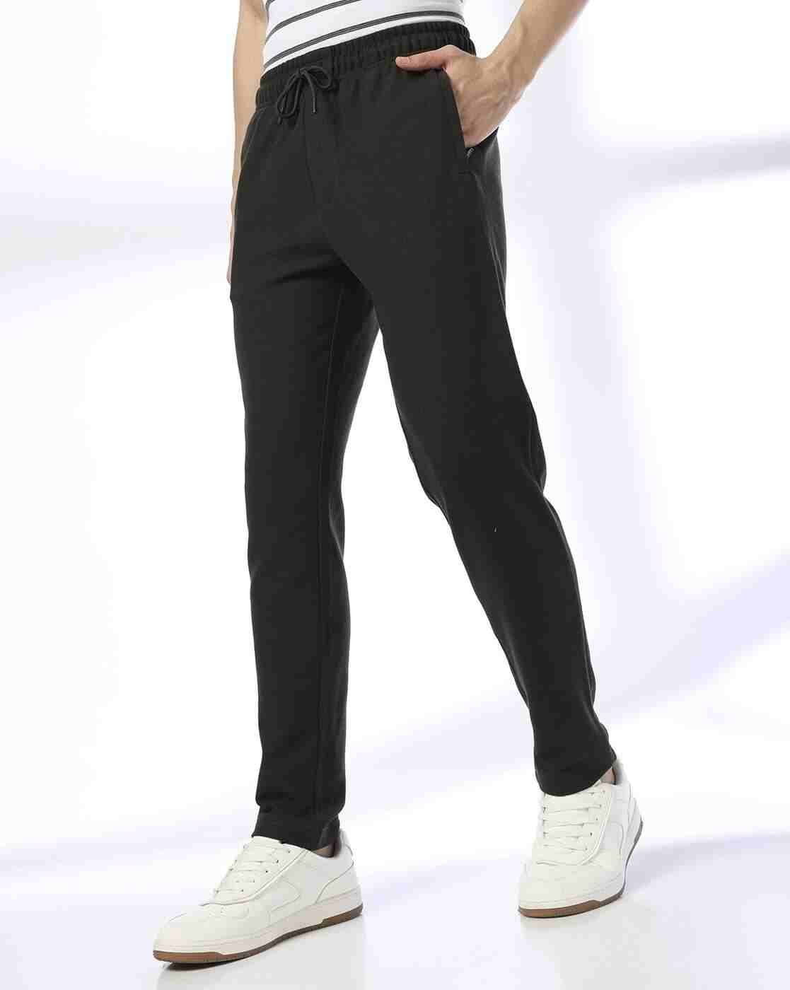 Teamspirit | Men Mid-Rise Regular Fit Track Pants|0