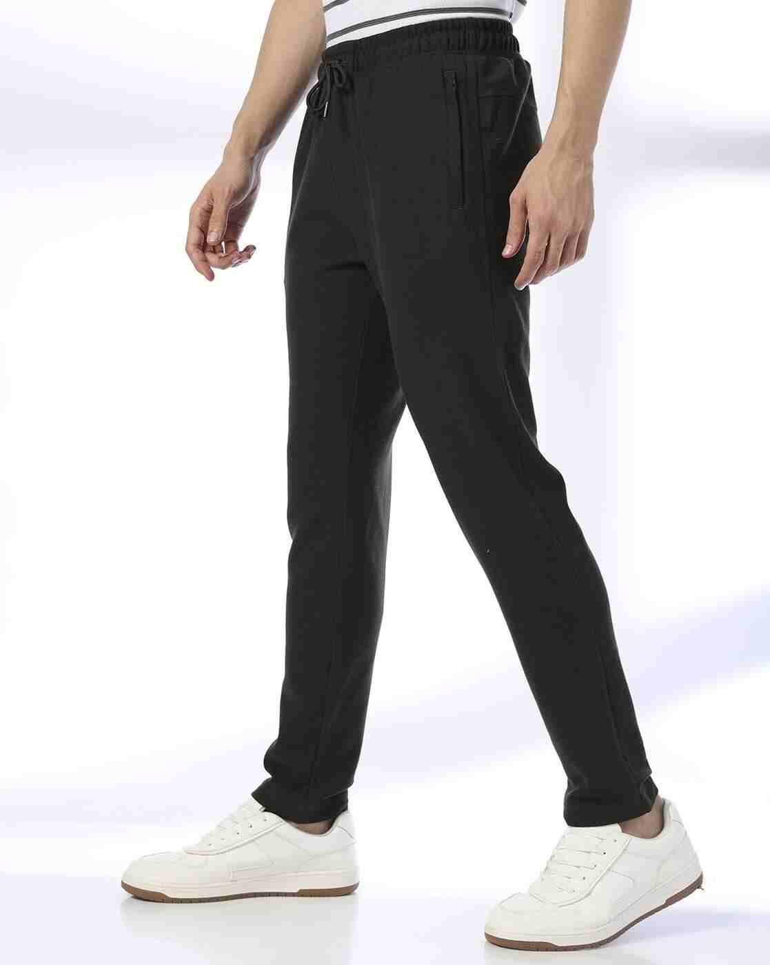 Teamspirit | Men Mid-Rise Regular Fit Track Pants|1