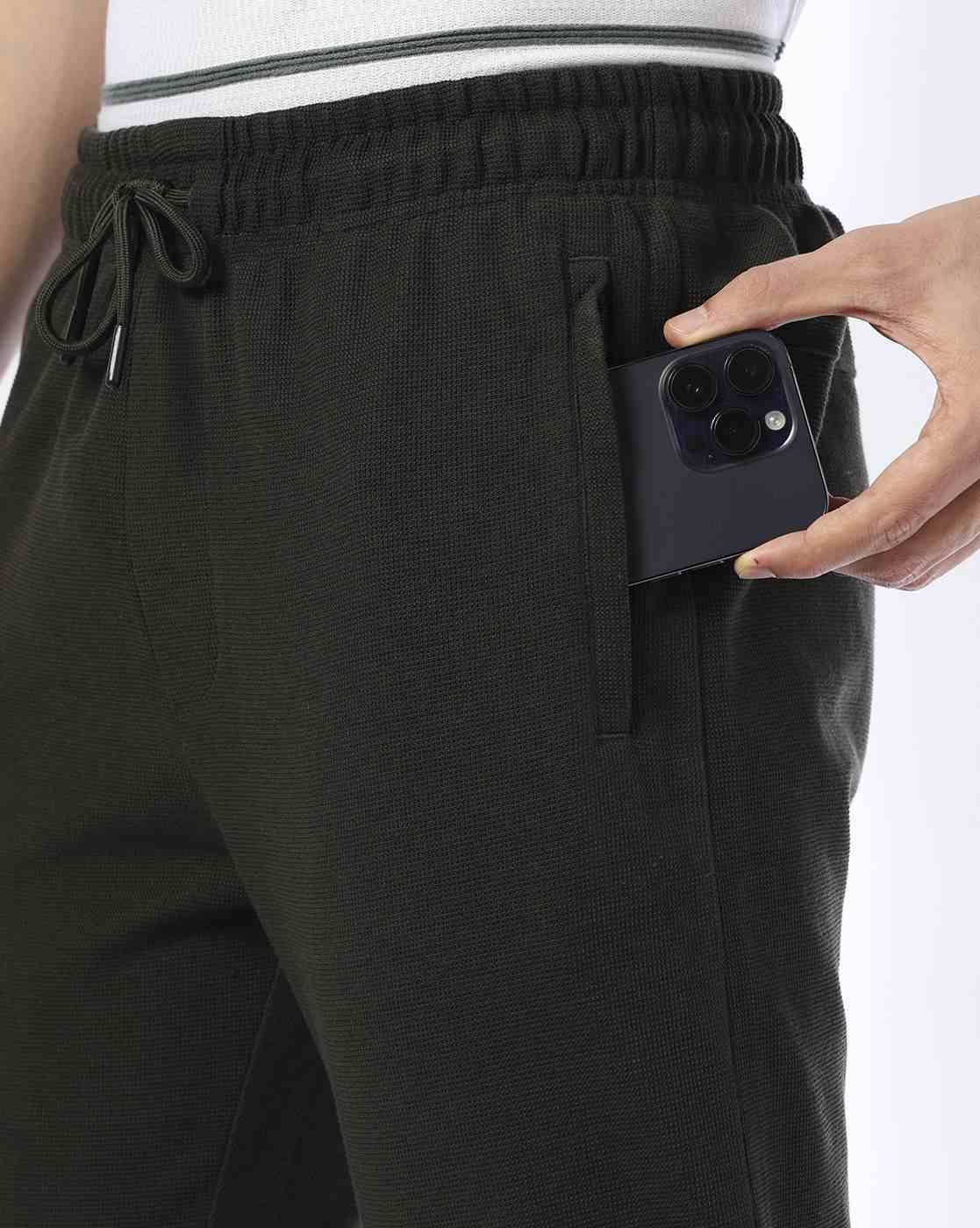 Teamspirit | Men Mid-Rise Regular Fit Track Pants|4