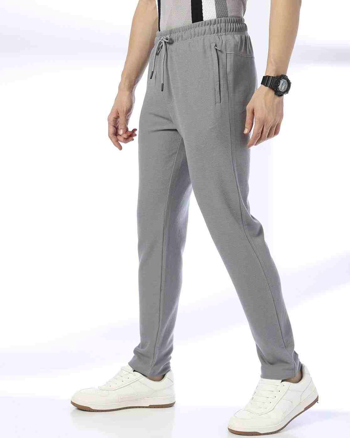 Teamspirit | Men Mid-Rise Regular Fit Track Pants|1