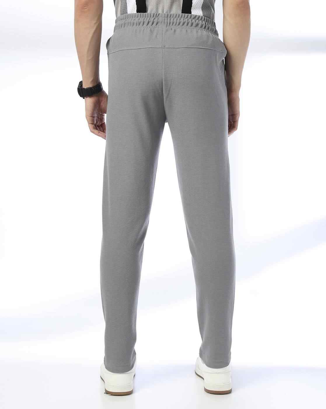 Teamspirit | Men Mid-Rise Regular Fit Track Pants|2