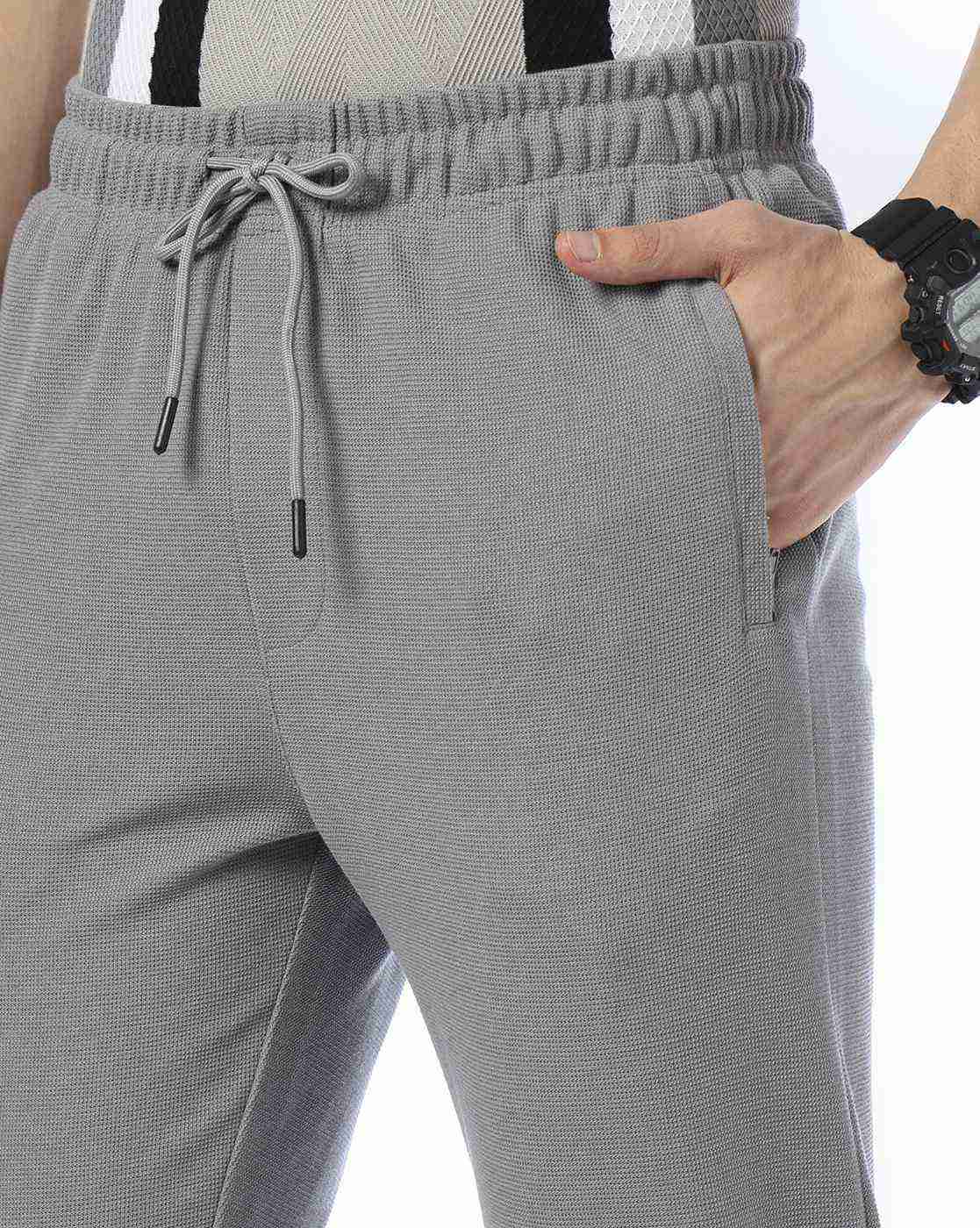 Teamspirit | Men Mid-Rise Regular Fit Track Pants|3