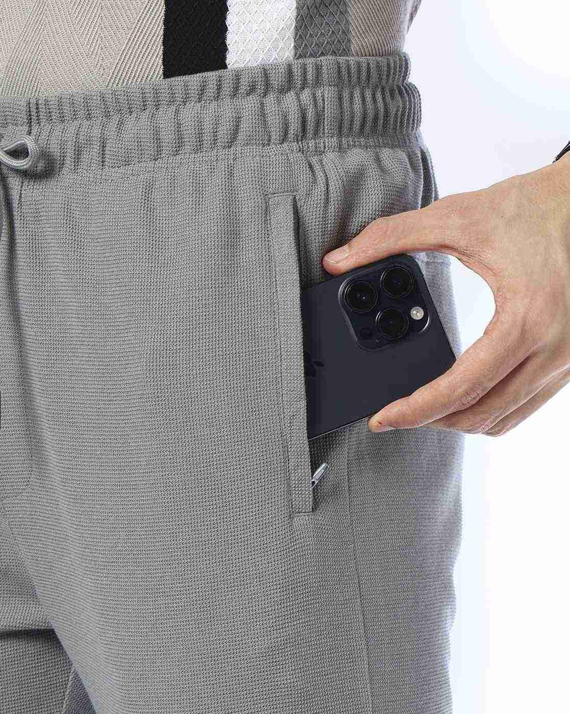 Teamspirit | Men Mid-Rise Regular Fit Track Pants|4