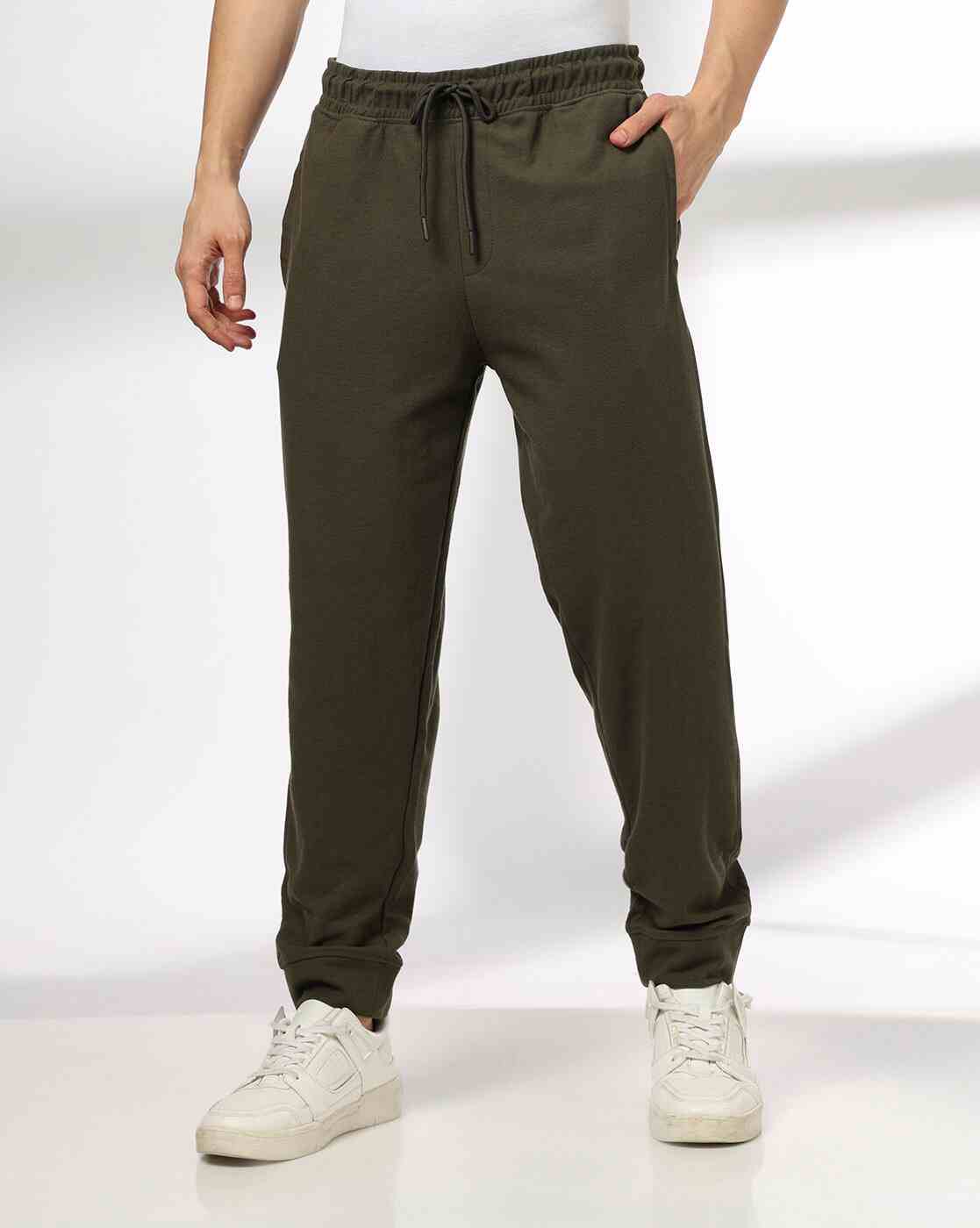 Men Core Flatlock New Joggers