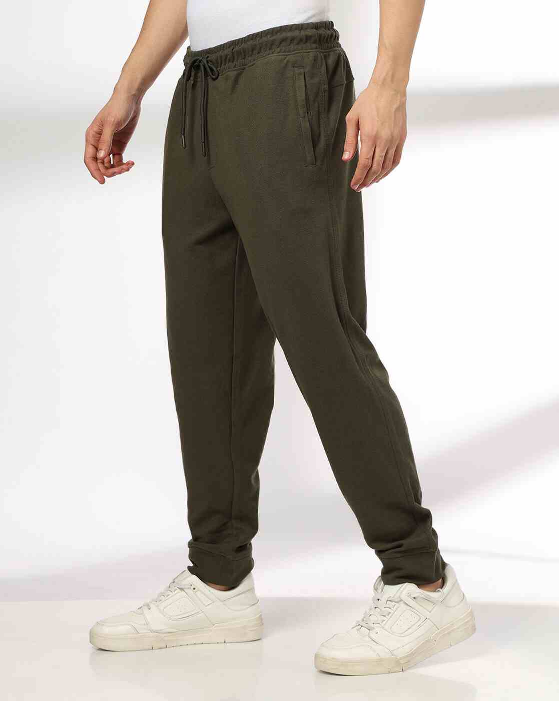 Teamspirit | Men Core Flatlock New Joggers|1