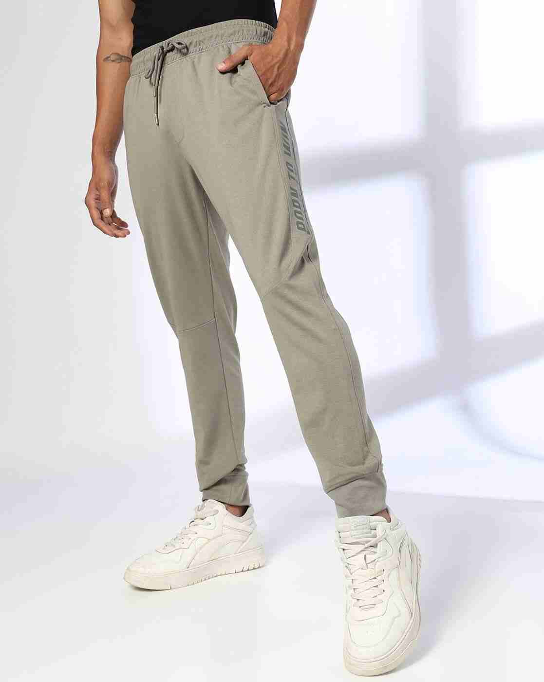 Men Joggers with Drawstring Waist