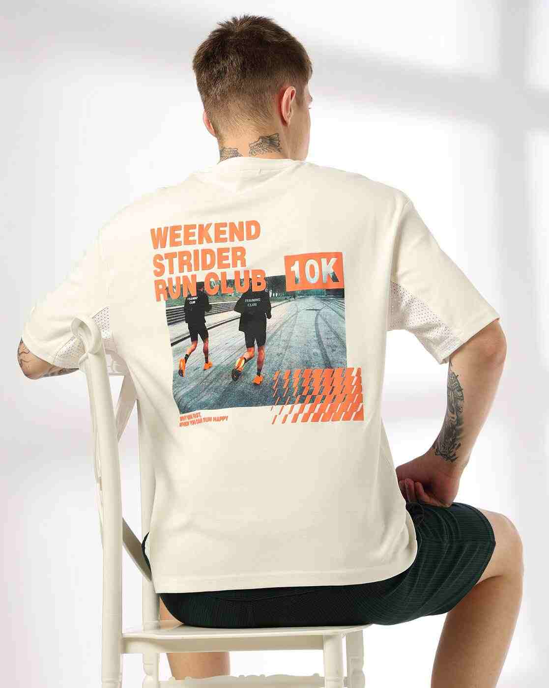 Teamspirit | Men Photo Print Boxy Fit  T-Shirt|0