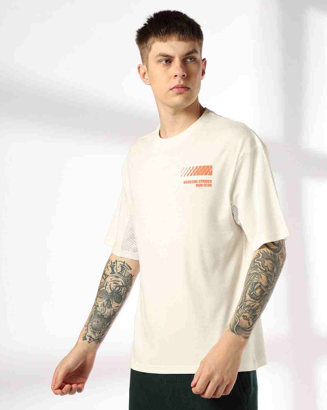 Teamspirit | Men Photo Print Boxy Fit  T-Shirt|1