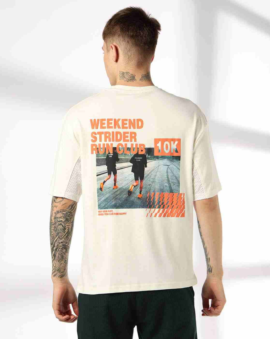 Teamspirit | Men Photo Print Boxy Fit  T-Shirt|2