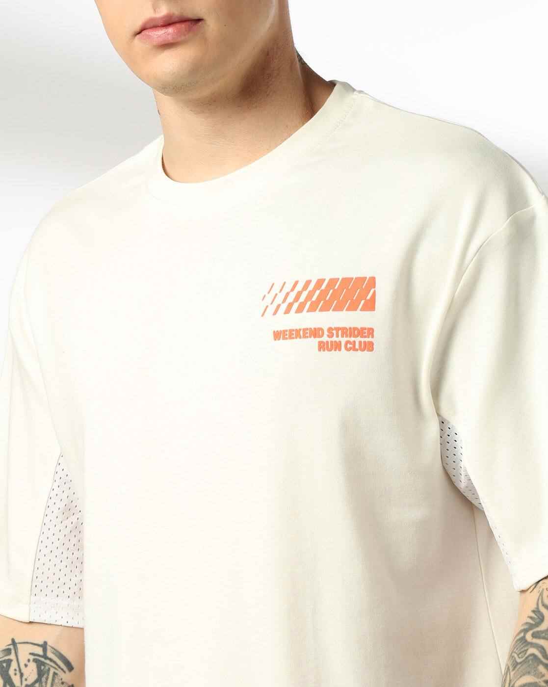 Teamspirit | Men Photo Print Boxy Fit  T-Shirt|4