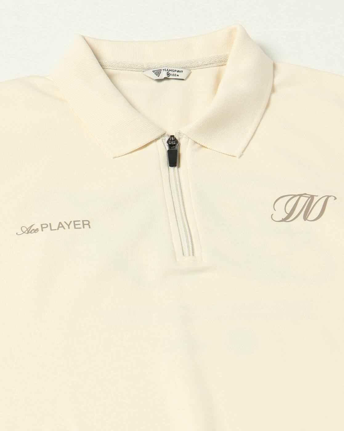 Teamspirit | Men Typographic Print Regular Fit Polo T-Shirt|5