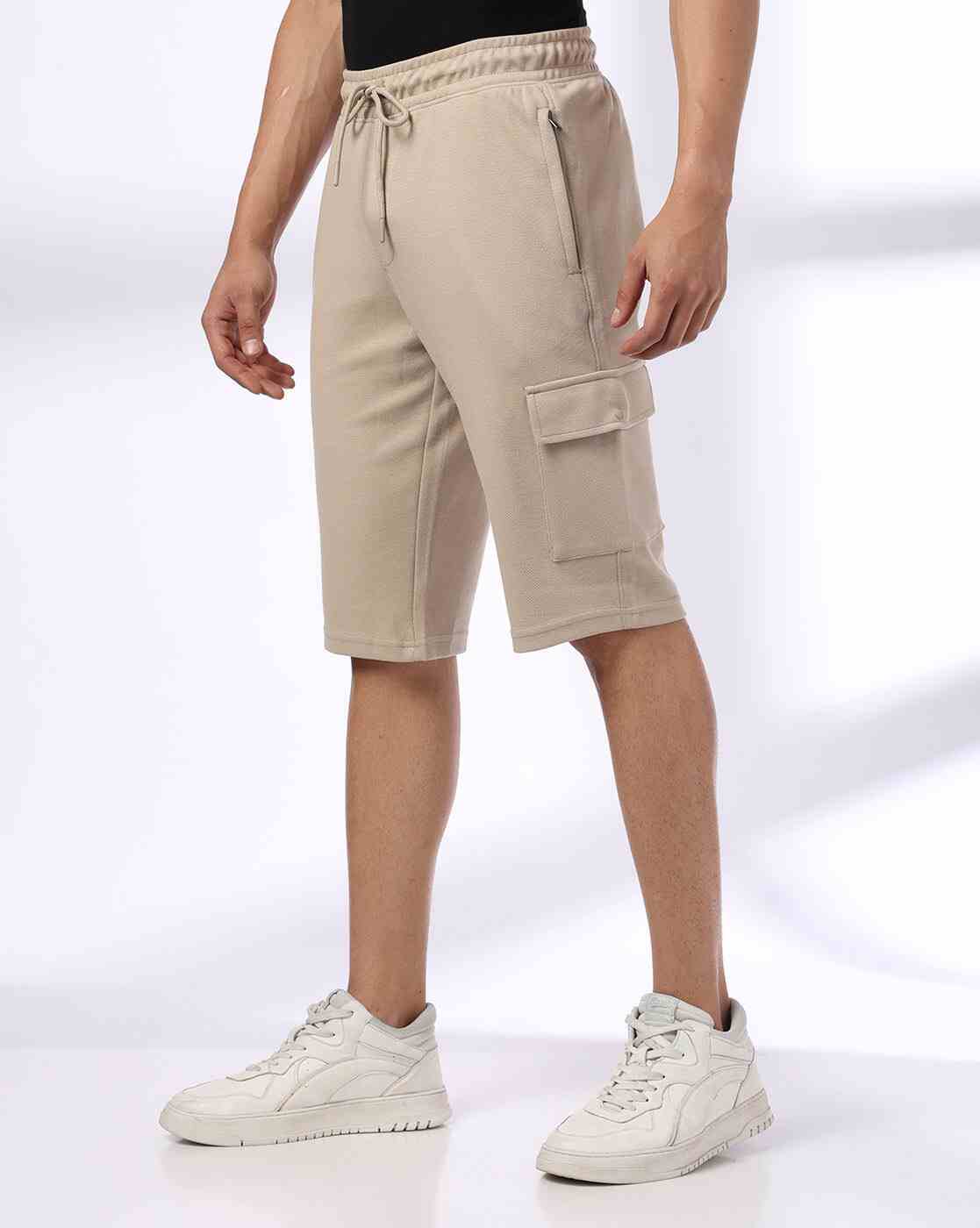 Teamspirit | Men Regular Fit Shorts with Insert Pockets|1