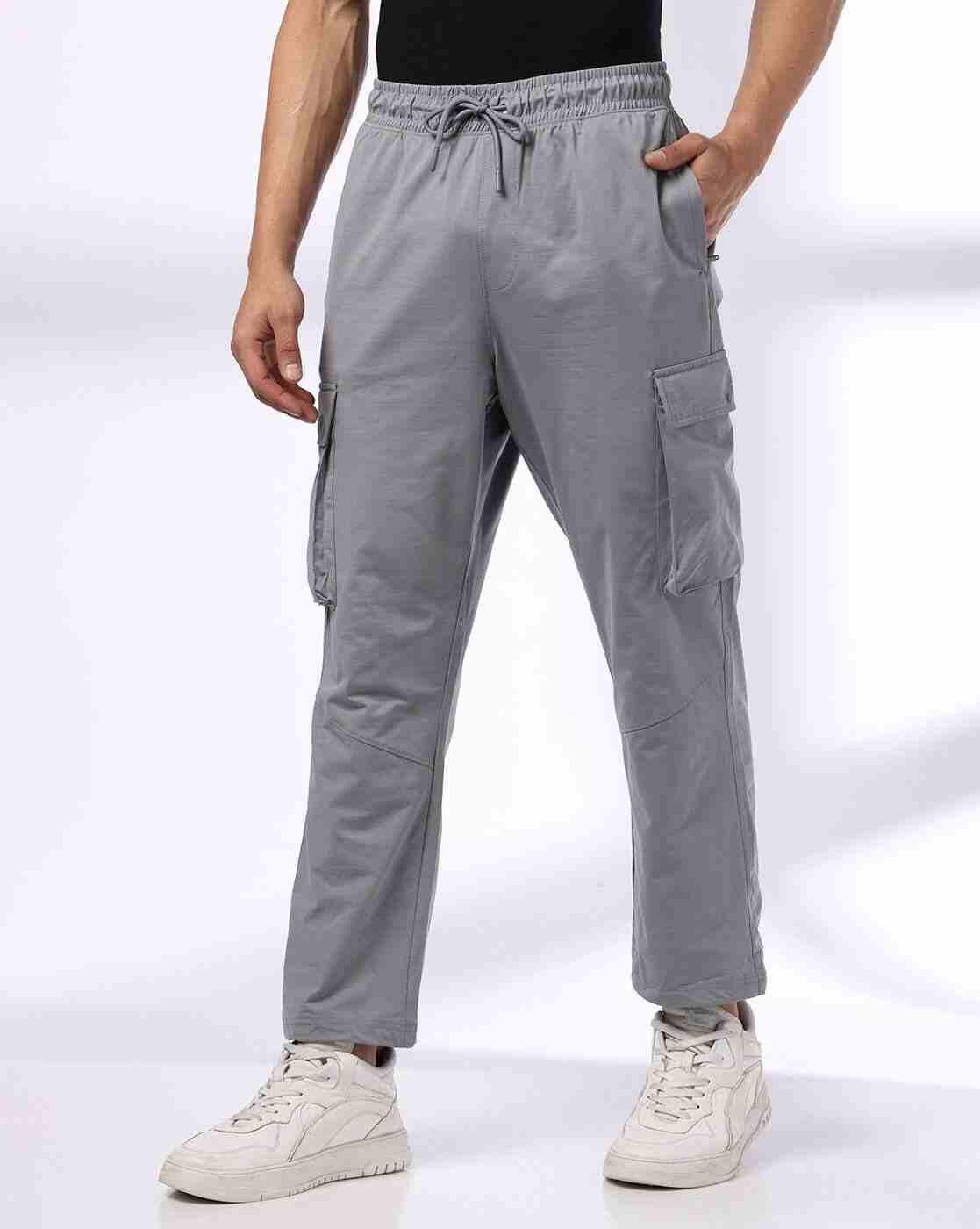 Teamspirit | Men Loose Fit Joggers with Cargo Pockets|0