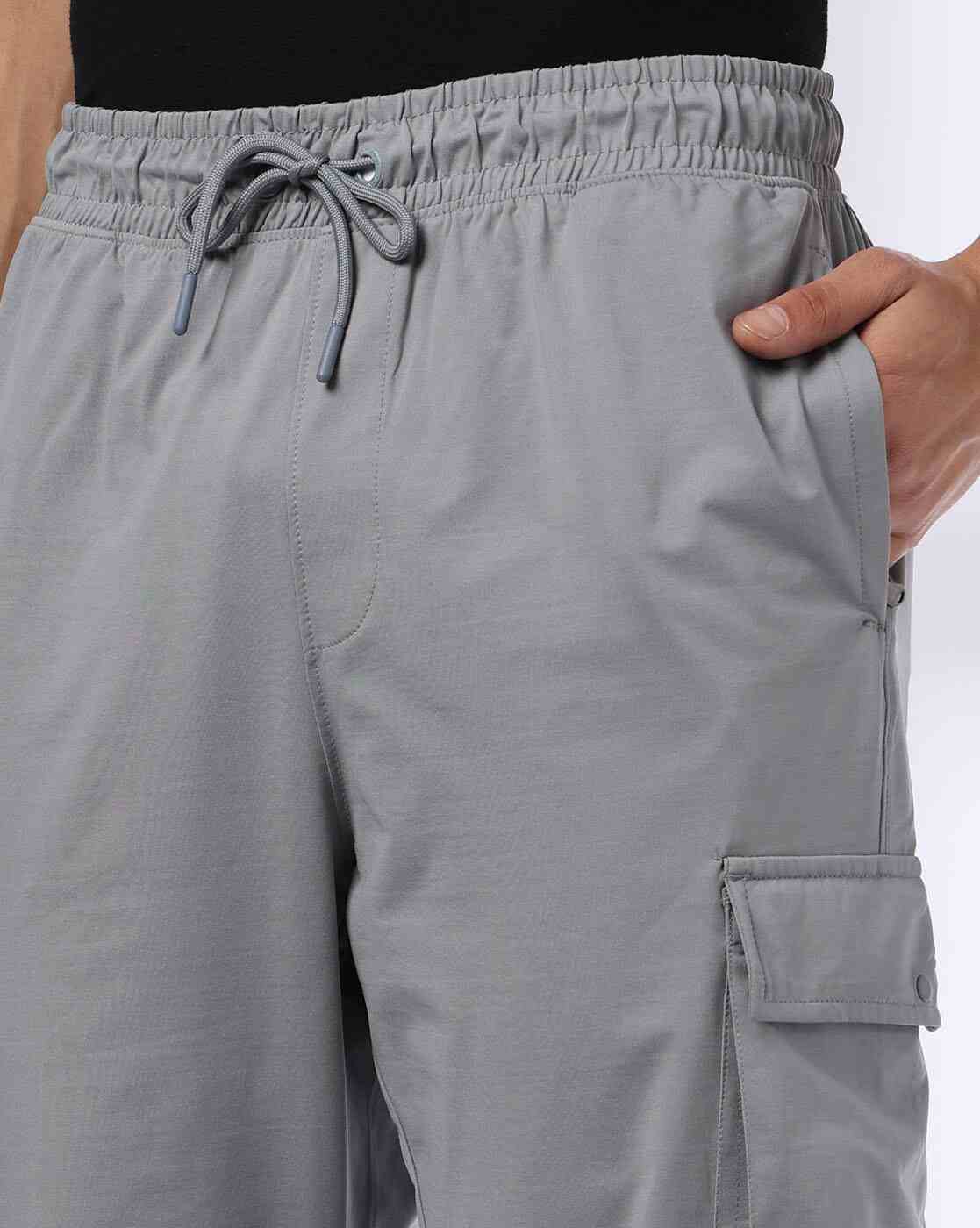 Teamspirit | Men Loose Fit Joggers with Cargo Pockets|3