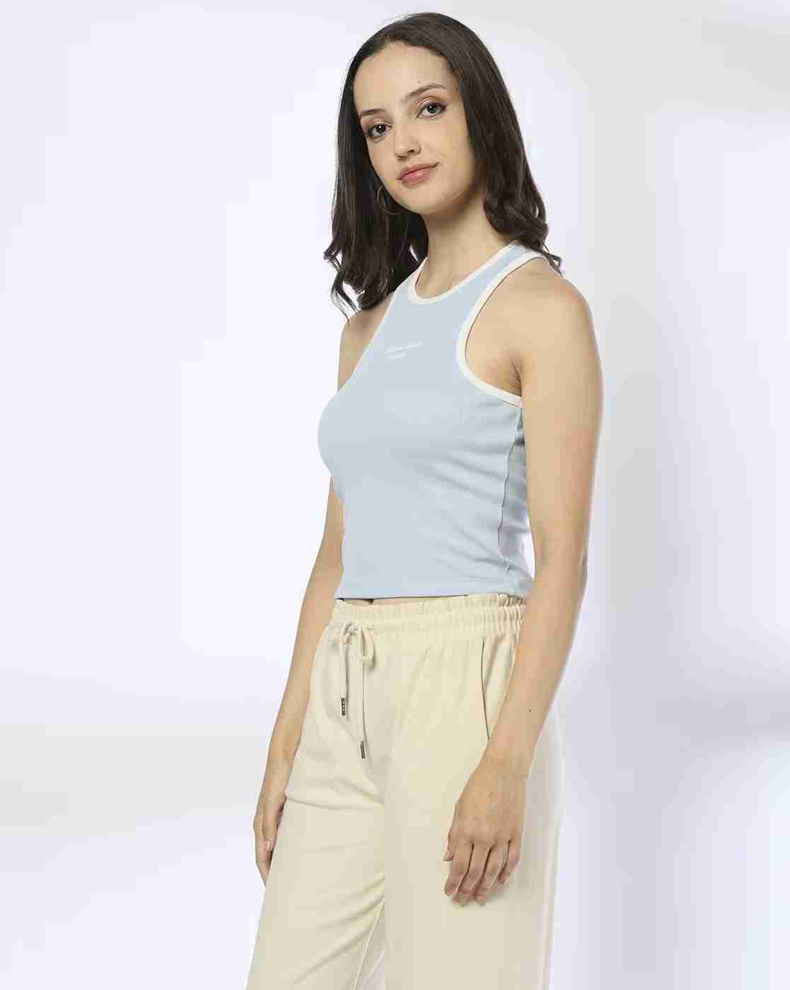 Teamspirit | Women Ribbed Tank Top|1