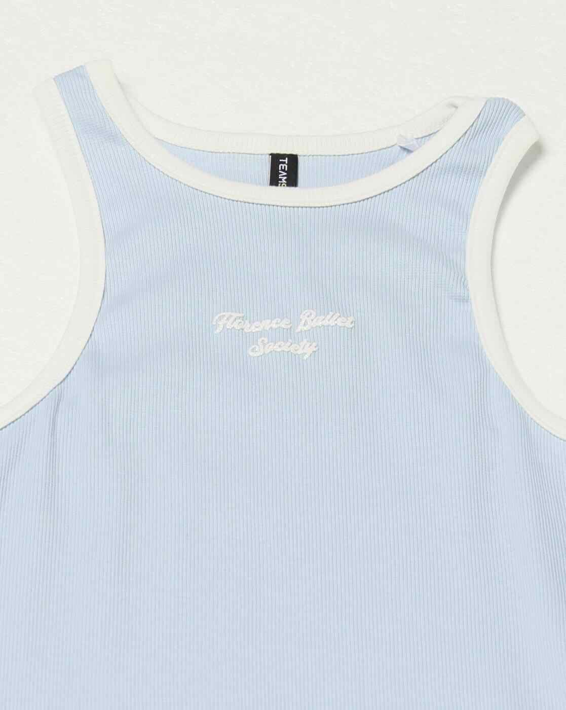 Teamspirit | Women Ribbed Tank Top|4