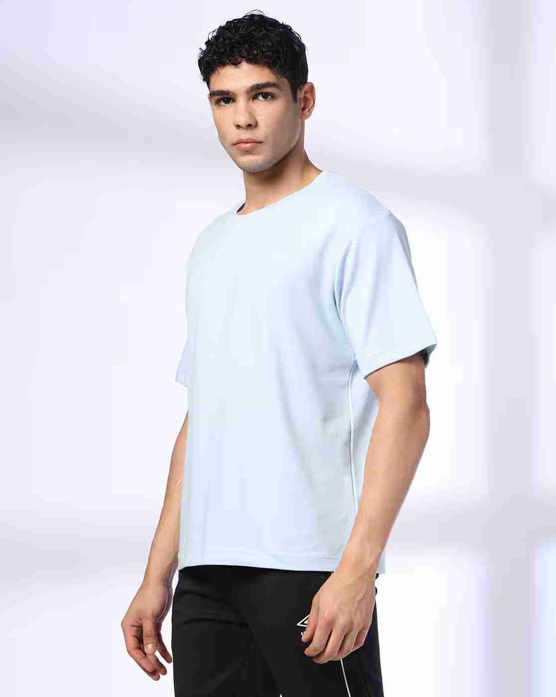 Teamspirit | Men Regular Fit Crew-Neck T-Shirt|1
