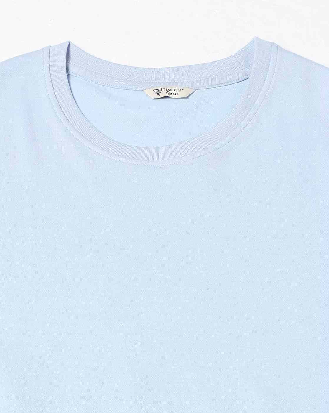 Teamspirit | Men Regular Fit Crew-Neck T-Shirt|4