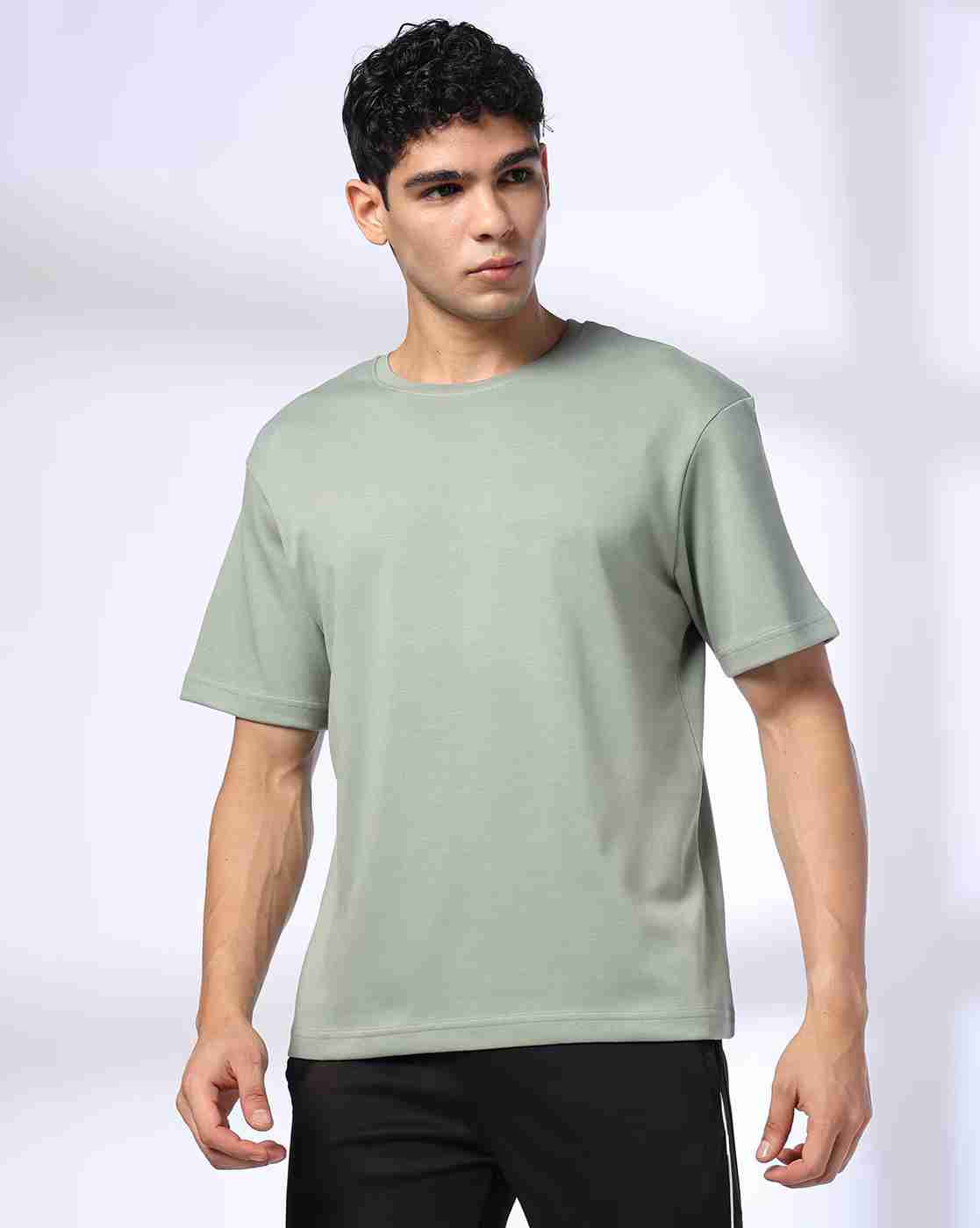 Teamspirit | Men Regular Fit Crew-Neck T-Shirt|0