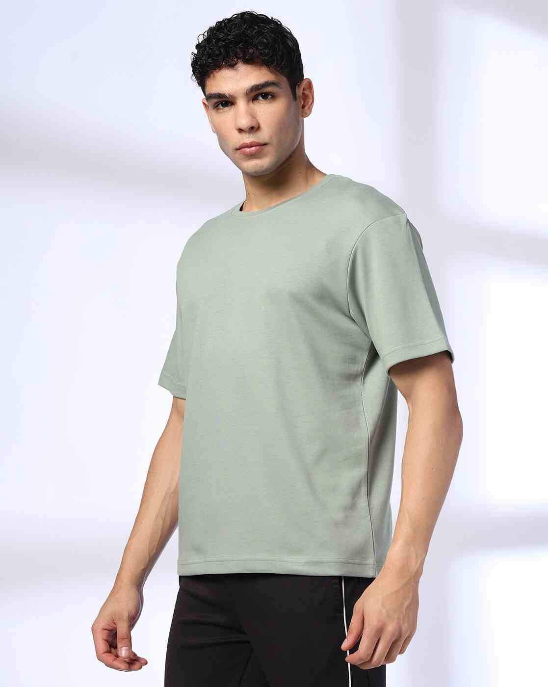 Teamspirit | Men Regular Fit Crew-Neck T-Shirt|1