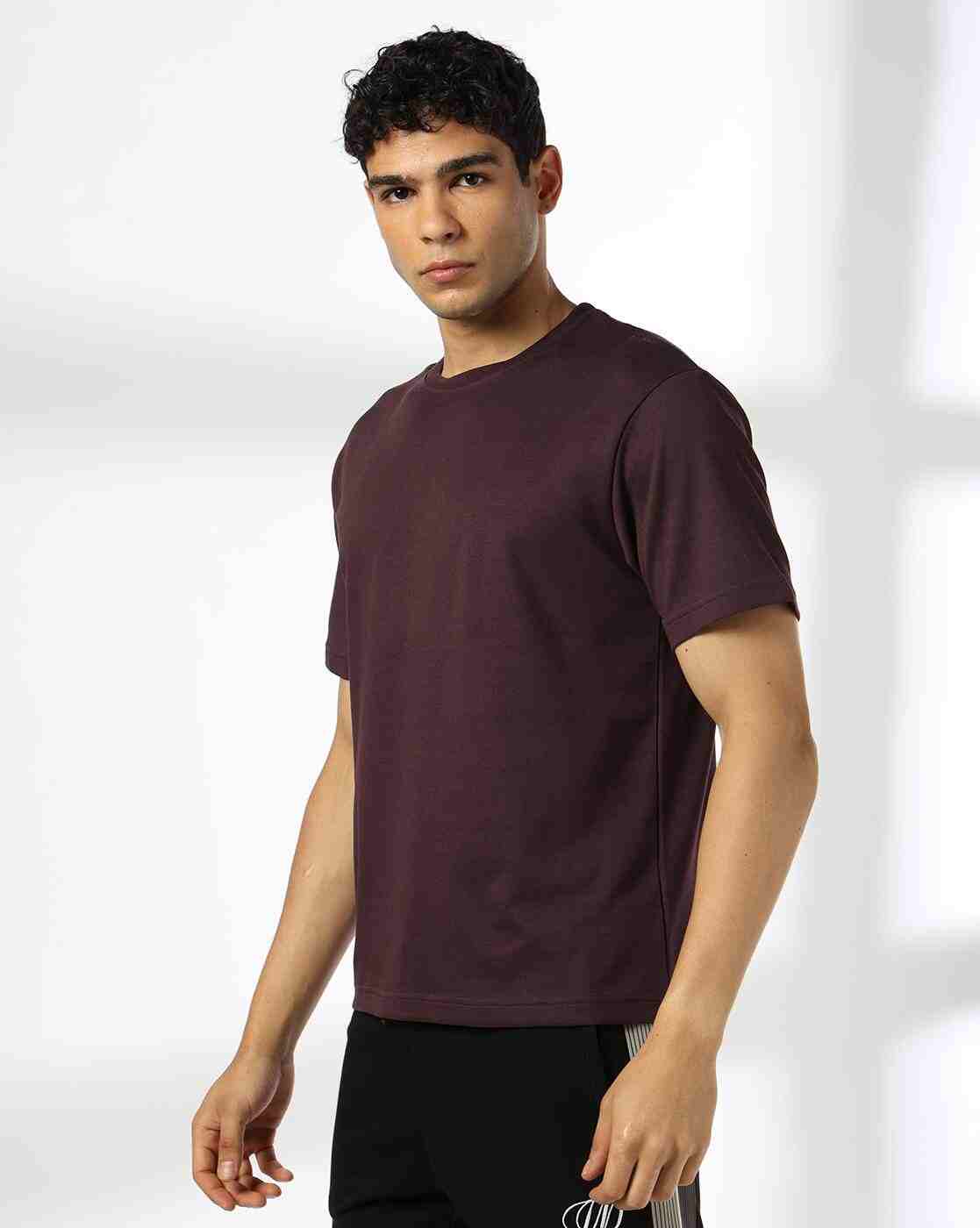 Teamspirit | Men Regular Fit Crew-Neck T-Shirt|1