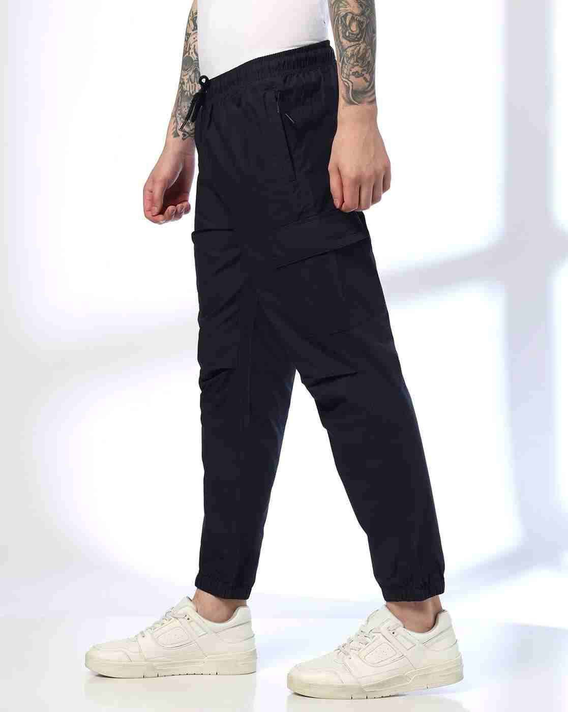 Teamspirit | Men Cargo Joggers with Drawstring Waist|1