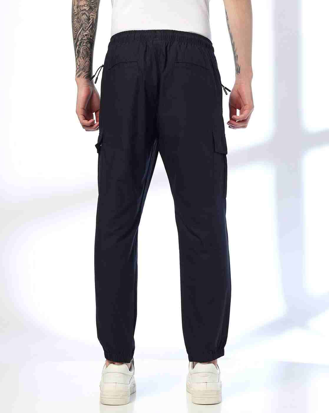 Teamspirit | Men Cargo Joggers with Drawstring Waist|2