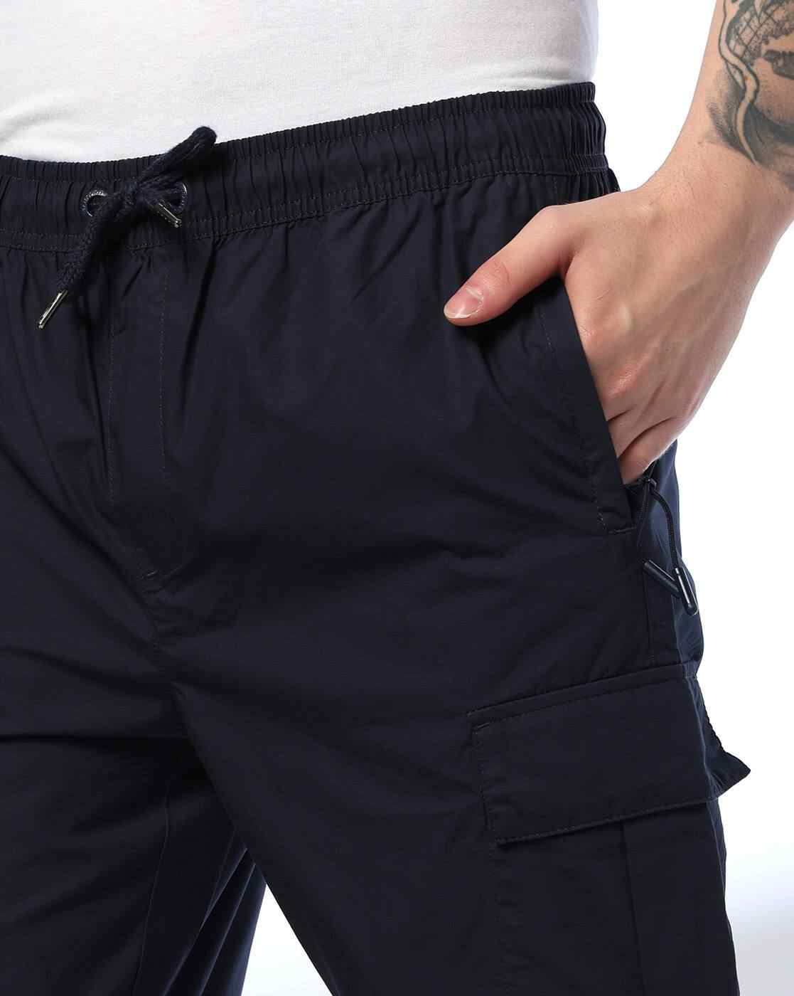 Teamspirit | Men Cargo Joggers with Drawstring Waist|3