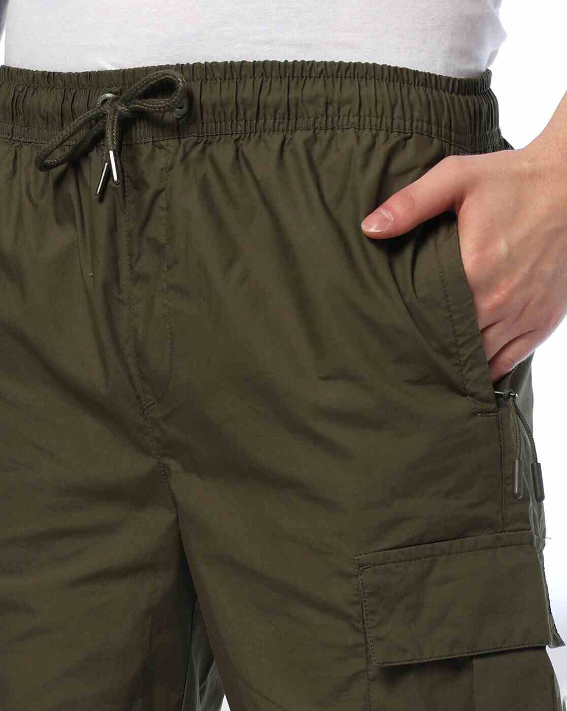 Teamspirit | Men Cargo Joggers with Drawstring Waist|3