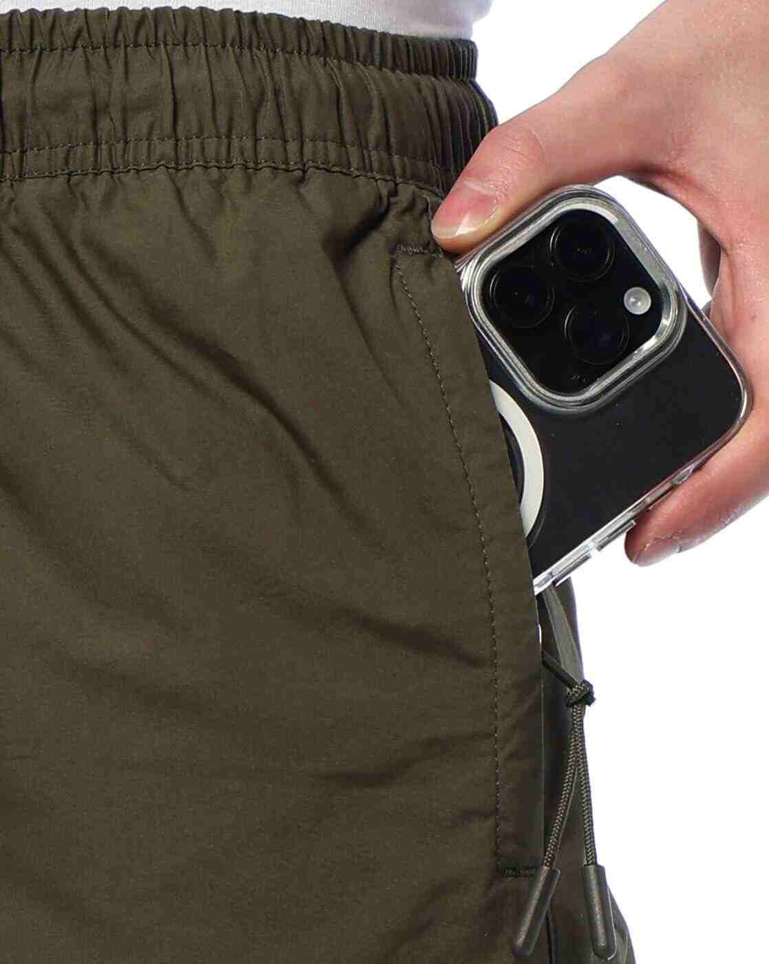 Teamspirit | Men Cargo Joggers with Drawstring Waist|4