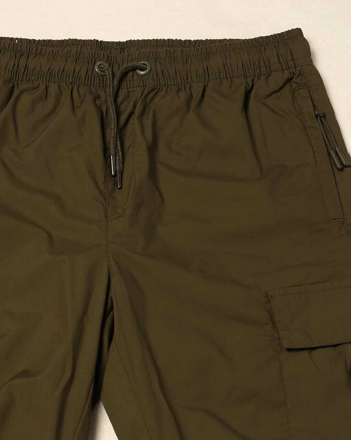 Teamspirit | Men Cargo Joggers with Drawstring Waist|5