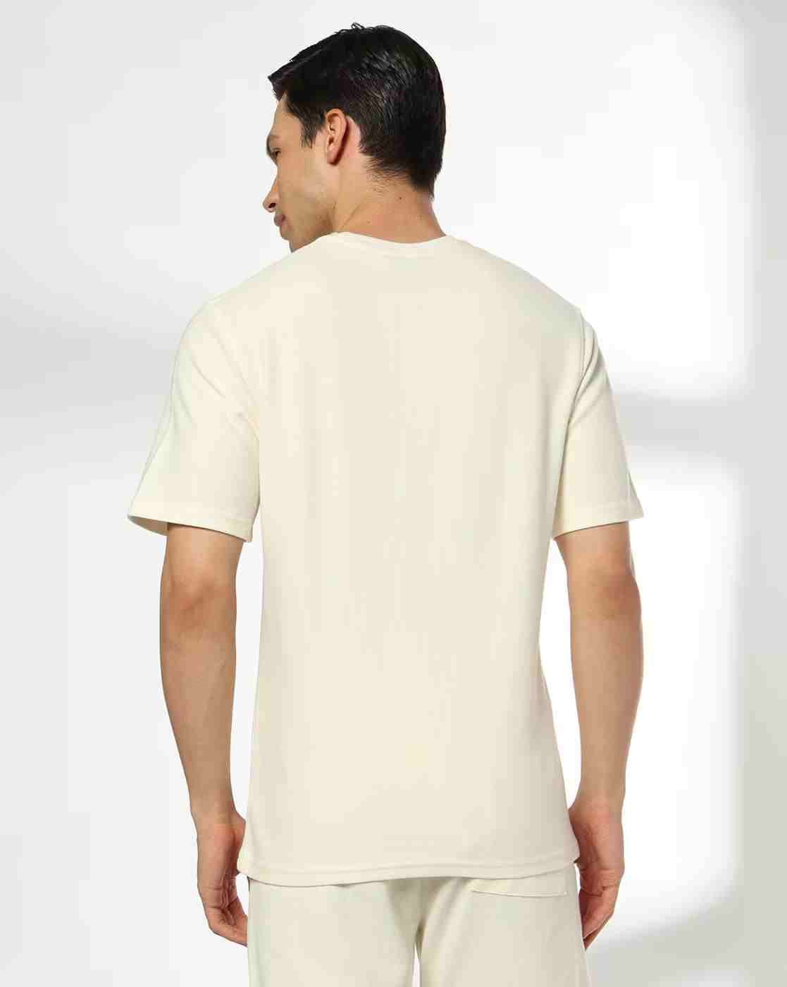 Teamspirit | Men Regular Fit Crew-Neck T-Shirt with Monogram Embroidery|2