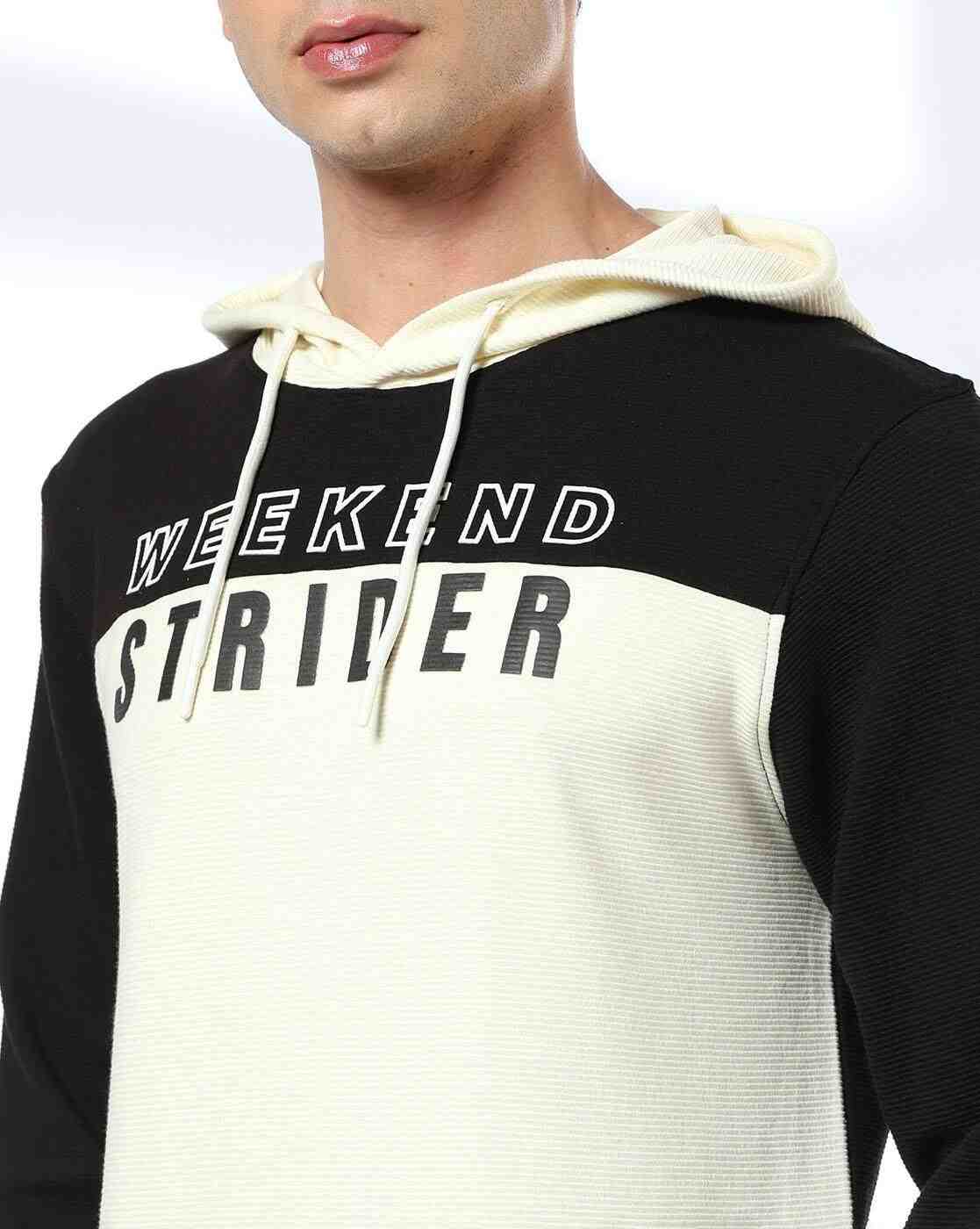 Teamspirit | Men Colourblock Regular Fit Hooded T-Shirt|3