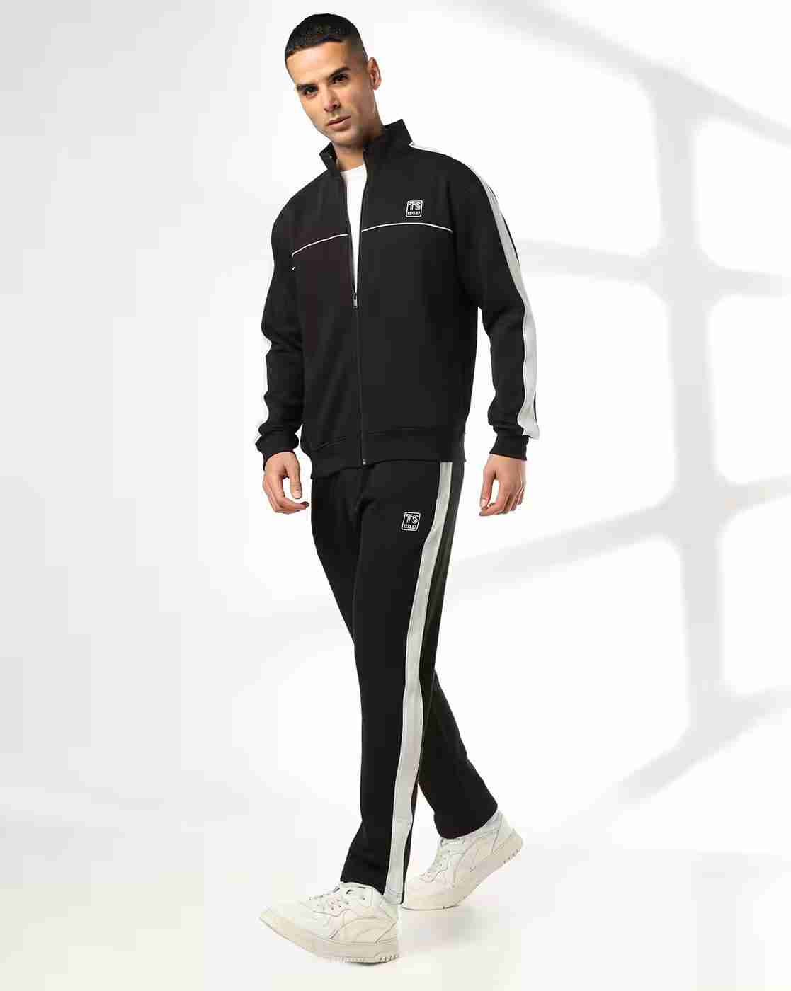 Teamspirit | Men Piping Panels Regular Fit Tracksuit|0