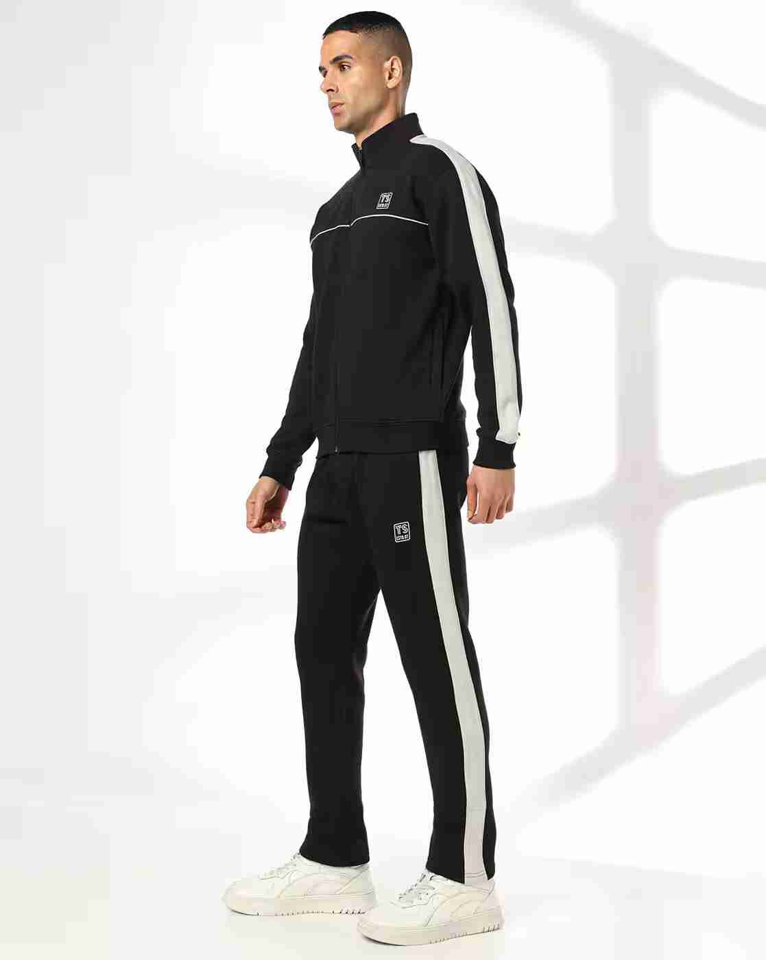Teamspirit | Men Piping Panels Regular Fit Tracksuit|1