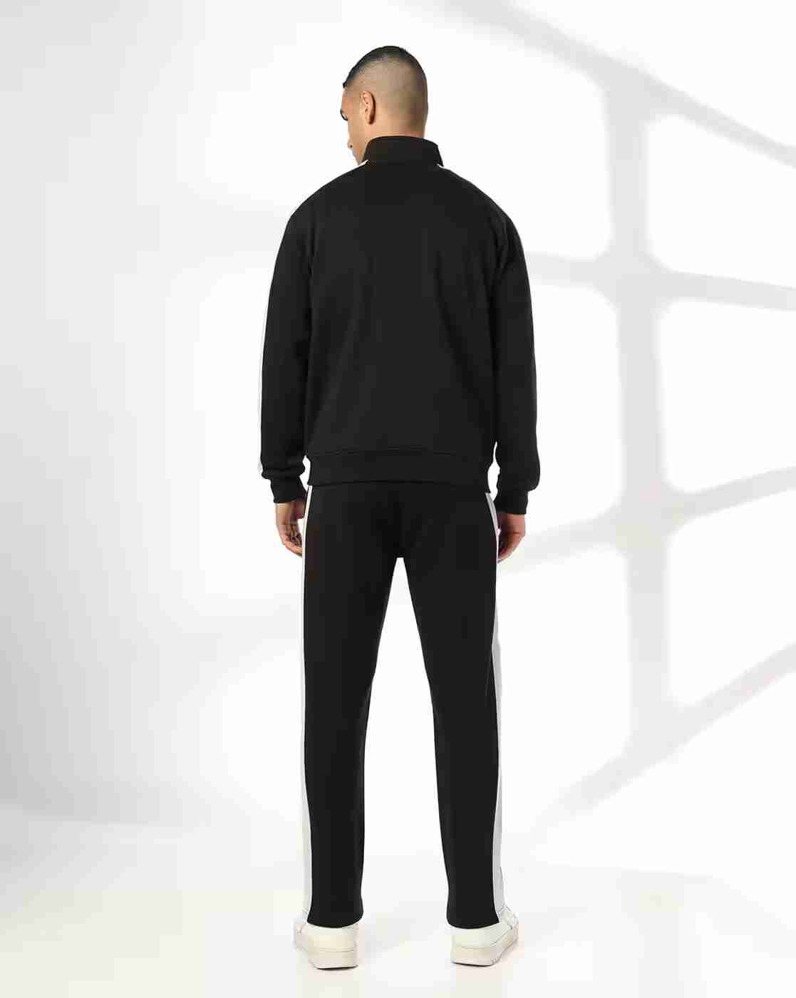 Teamspirit | Men Piping Panels Regular Fit Tracksuit|2
