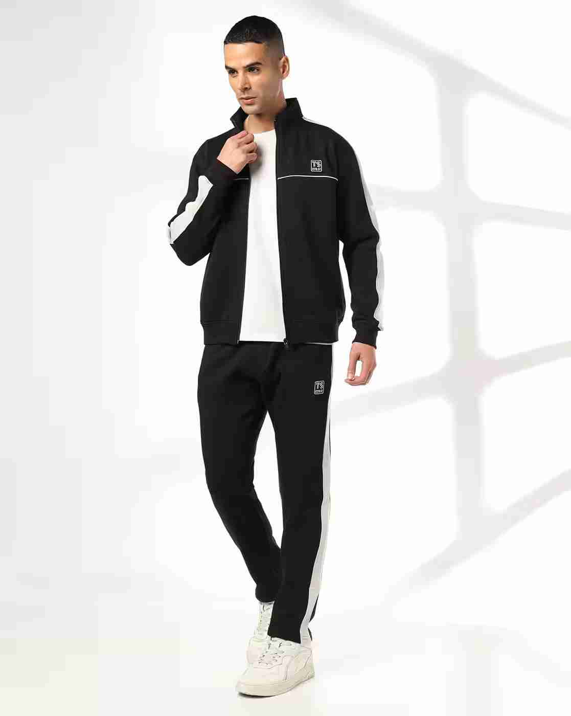 Teamspirit | Men Piping Panels Regular Fit Tracksuit|3