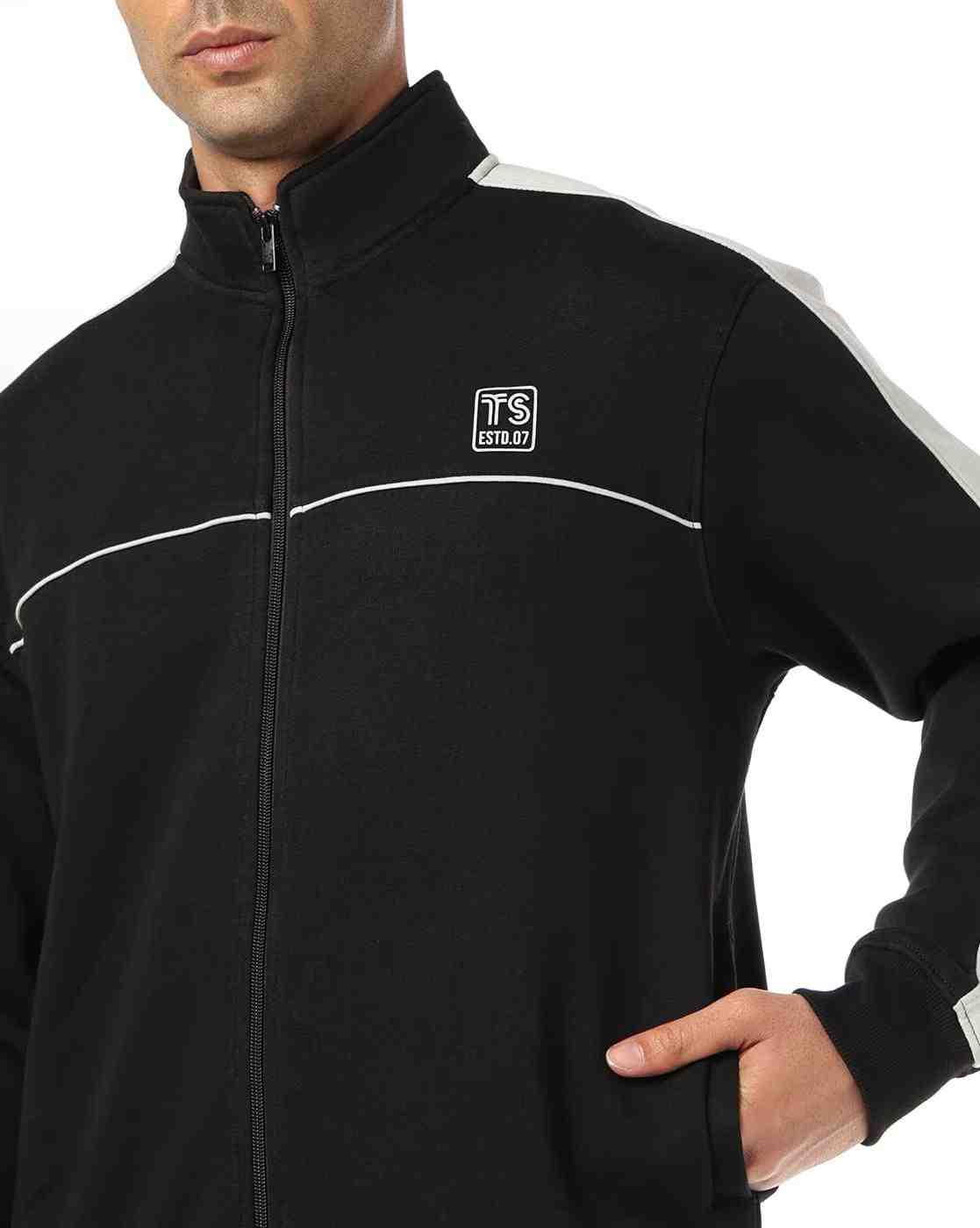 Teamspirit | Men Piping Panels Regular Fit Tracksuit|5