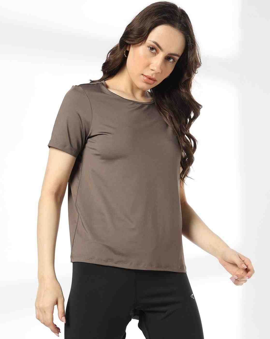 Teamspirit | Women Regular Fit Round-Neck Top|0
