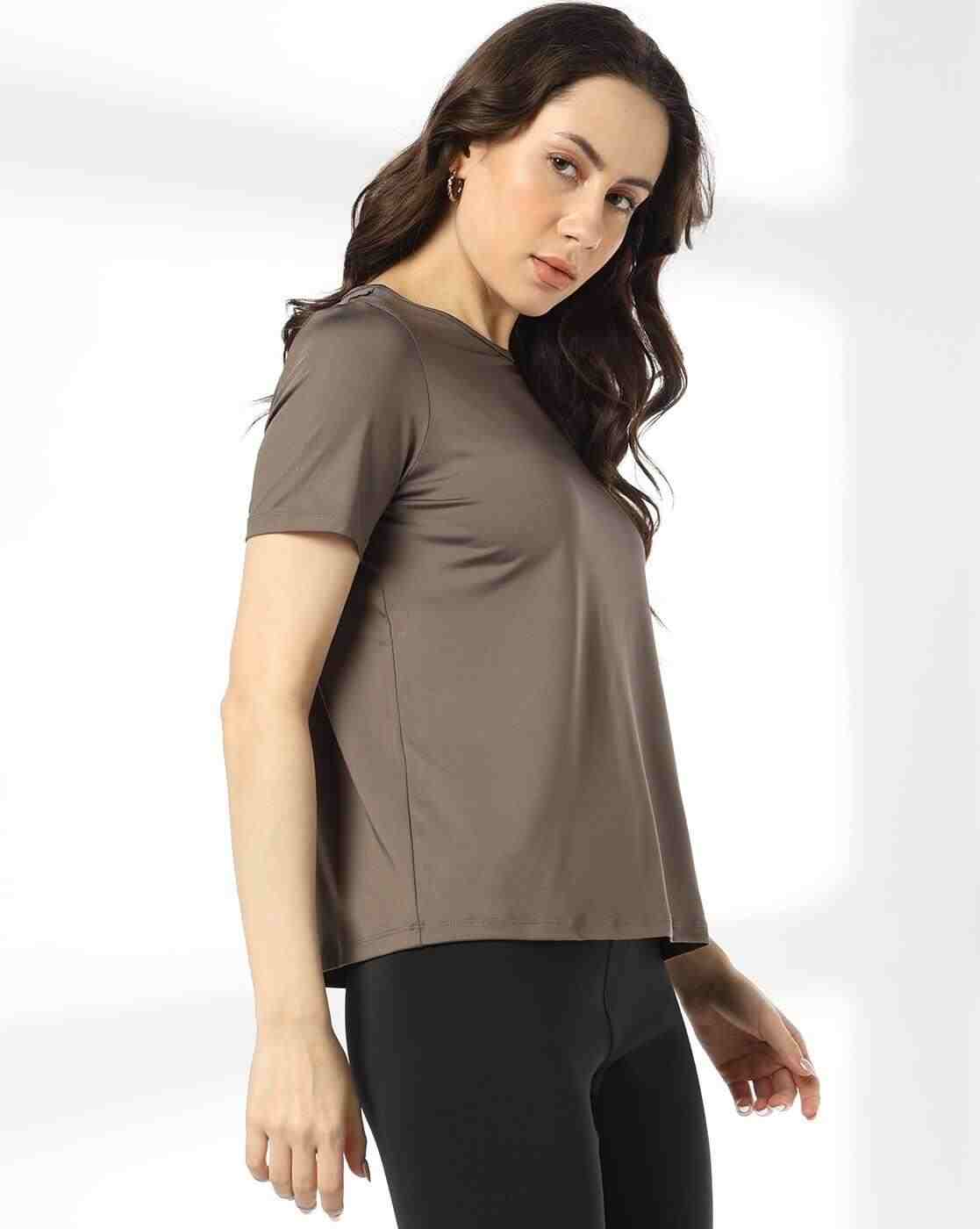 Teamspirit | Women Regular Fit Round-Neck Top|1