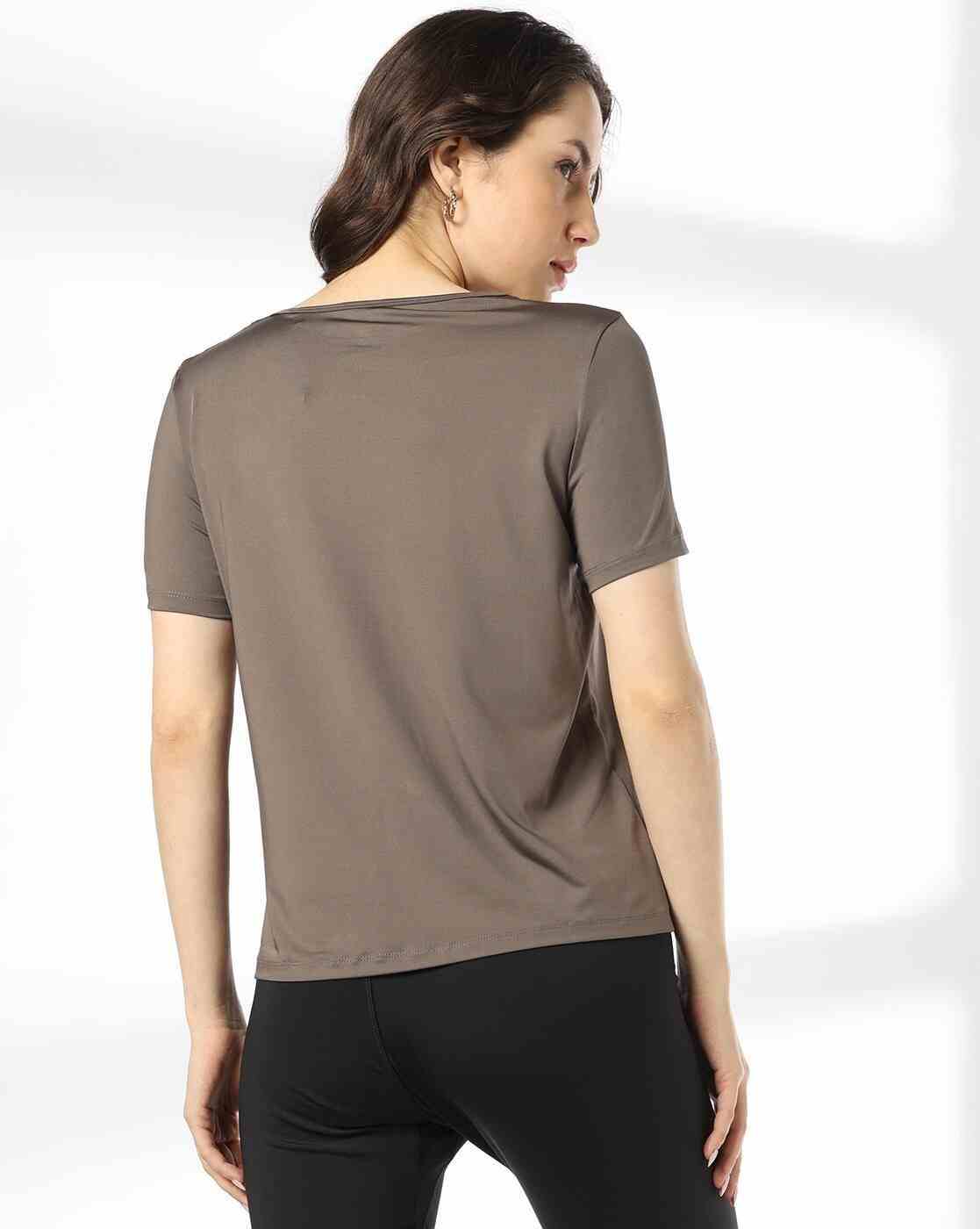 Teamspirit | Women Regular Fit Round-Neck Top|2