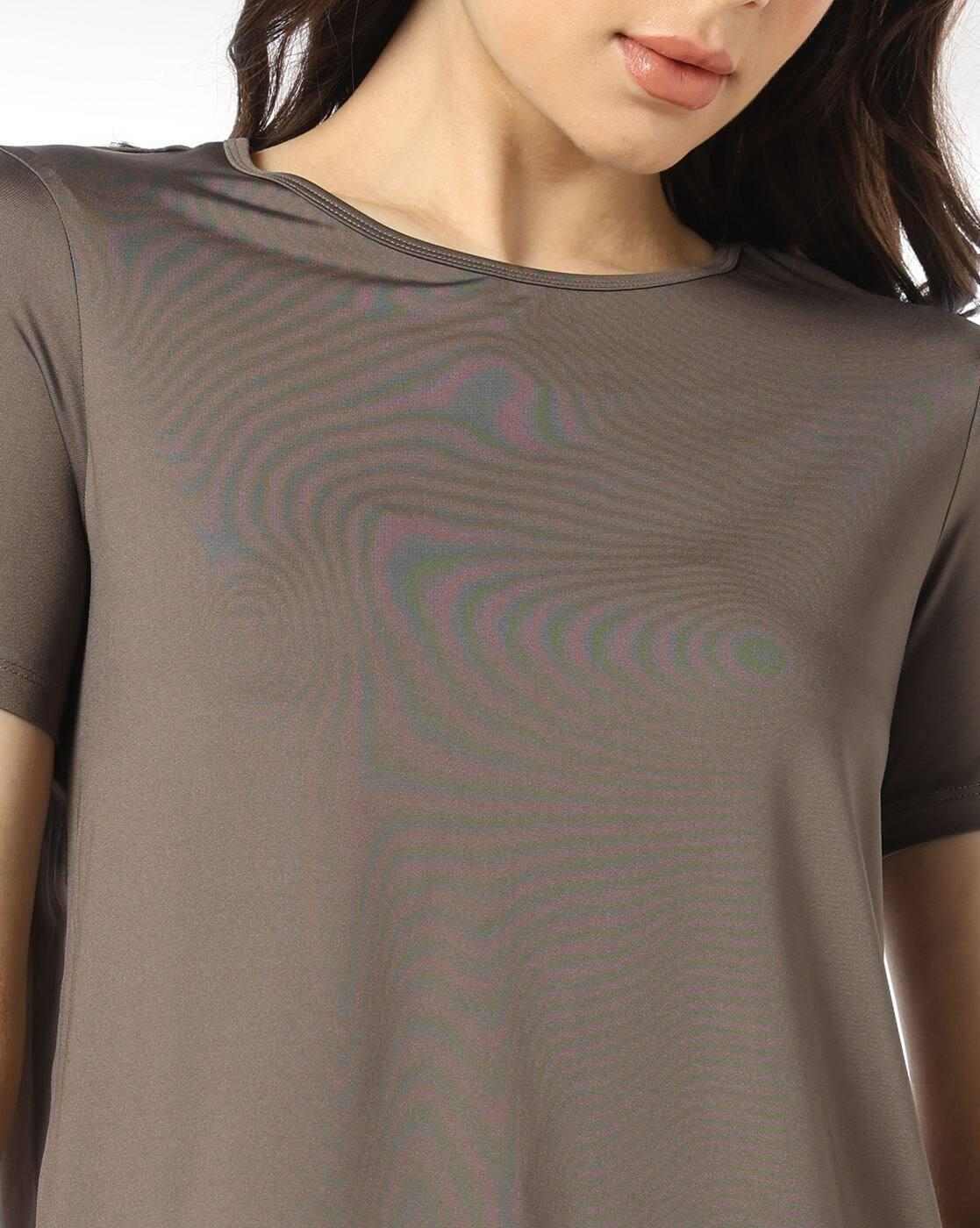 Teamspirit | Women Regular Fit Round-Neck Top|3