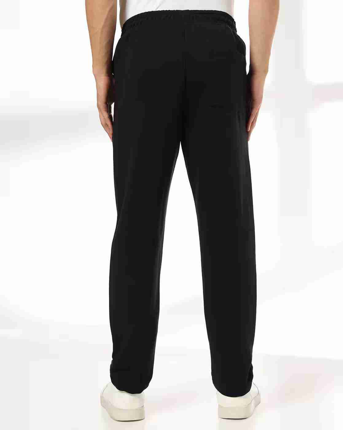 Teamspirit | Men Patterned Regular Fit Track Pants|2