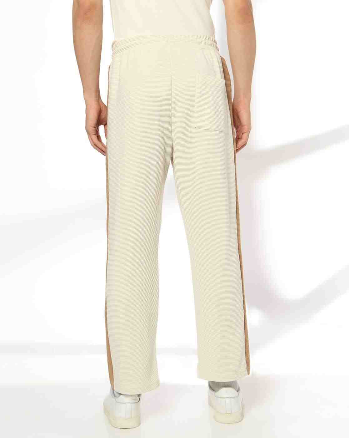 Teamspirit | Men Side Stripe Regular Fit Track Pants|2