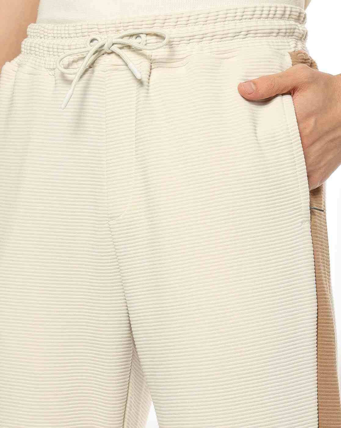Teamspirit | Men Side Stripe Regular Fit Track Pants|4