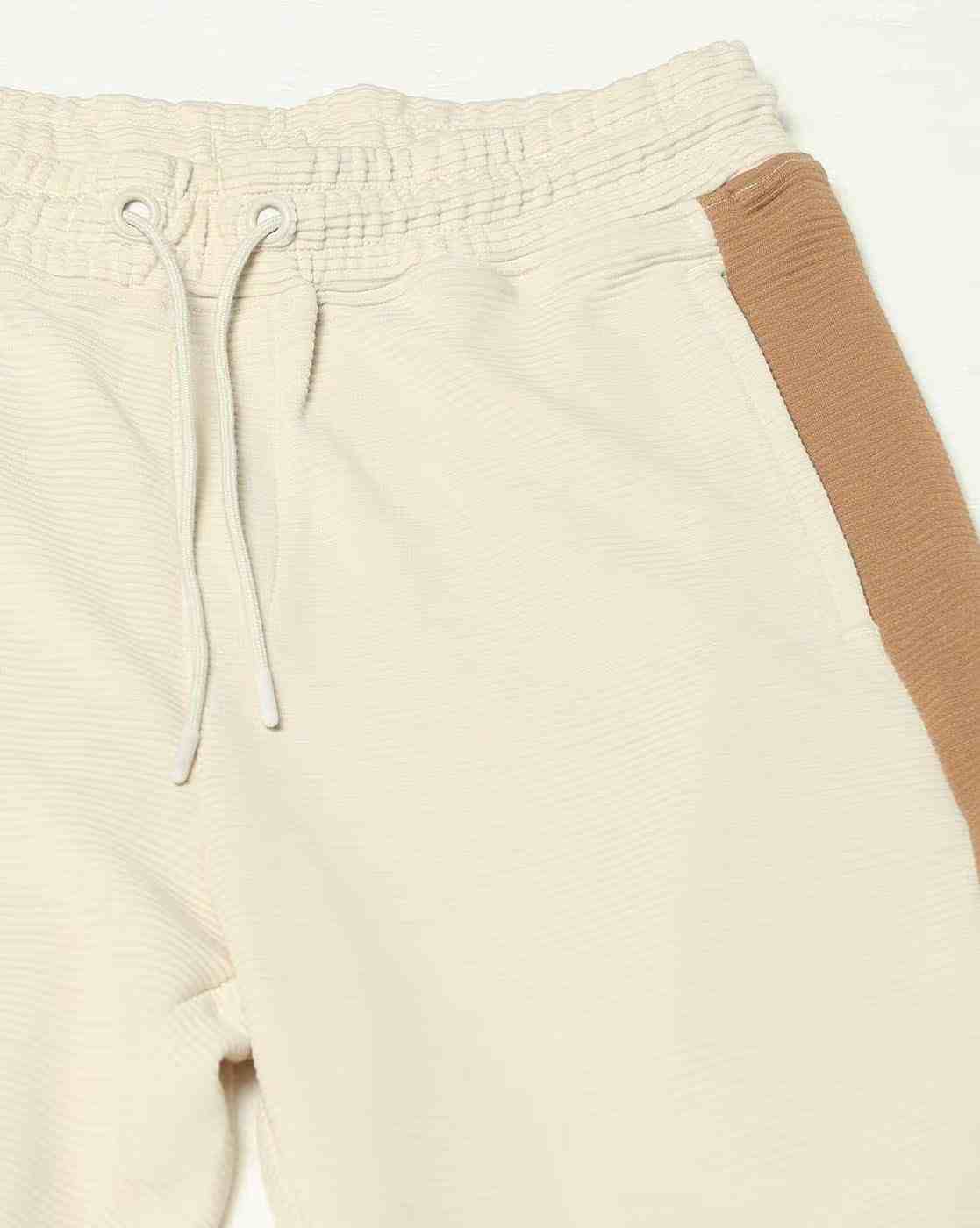 Teamspirit | Men Side Stripe Regular Fit Track Pants|5