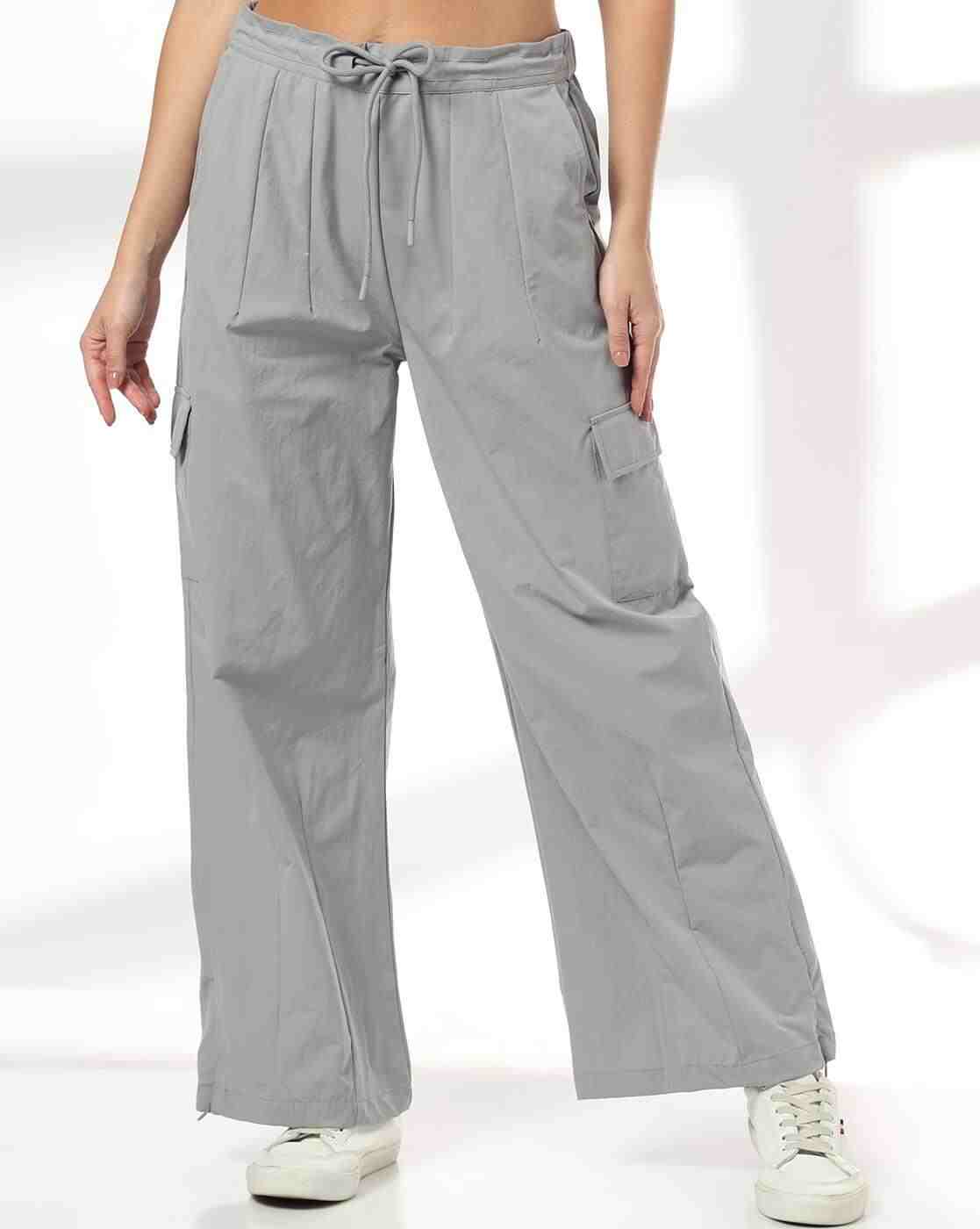 Teamspirit | Women Regular Fit Utility Cargo Track Pants|0